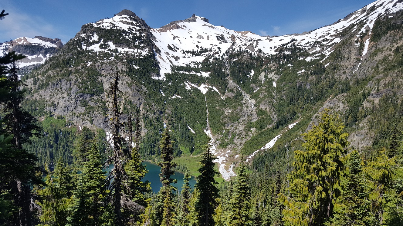 Image of Deep Lake